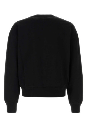 Black cotton sweatshirt ALEXANDER MCQUEEN (839216QTADU) Black cotton sweatshirt ALEXANDER MCQUEEN (839216QTADU)