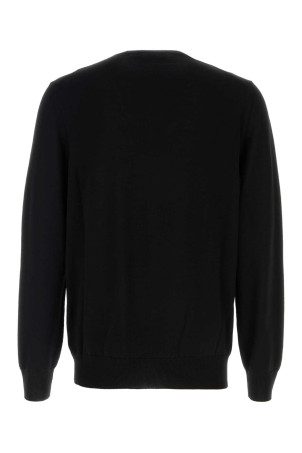 Black wool sweater ALEXANDER MCQUEEN (839681Q1BEB)