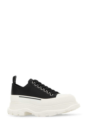 Чорні кросівки Tread Slick зі шкіри наппа ALEXANDER MCQUEEN (842493WIAGY) Чорні кросівки Tread Slick зі шкіри наппа ALEXANDER MCQUEEN (842493WIAGY)