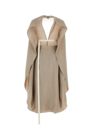 Фланелевое платье Cappuccino FENDI (FDC814AM3P) Фланелевое платье Cappuccino FENDI (FDC814AM3P)