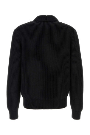 Black wool blend cardigan TOM FORD (KLL012YMW094) Black wool blend cardigan TOM FORD (KLL012YMW094)