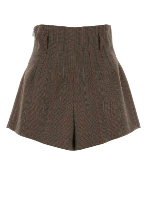 Embroidered wool shorts PRADA (P214ISOOO14XI)