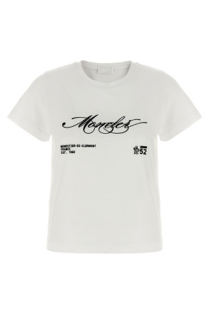 Embroidery t-shirt White Embroidery t-shirt White