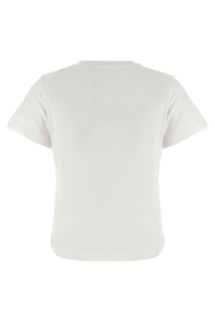 Embroidery t-shirt White Embroidery t-shirt White