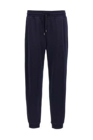 Cotton blend joggers Blue Cotton blend joggers Blue