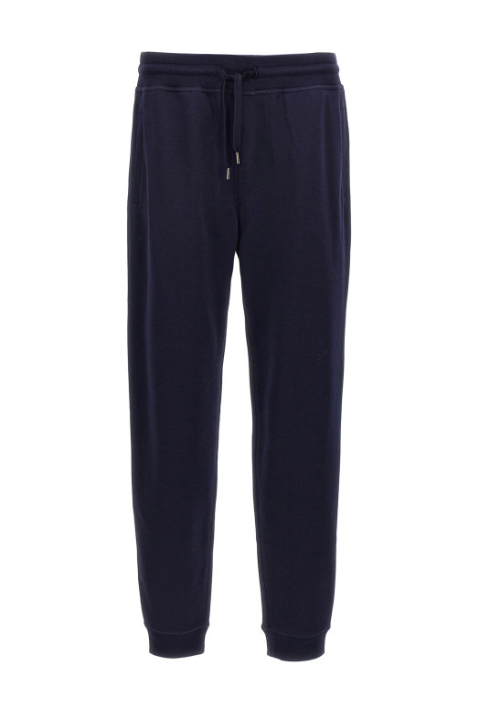 Cotton blend joggers Blue Cotton blend joggers Blue