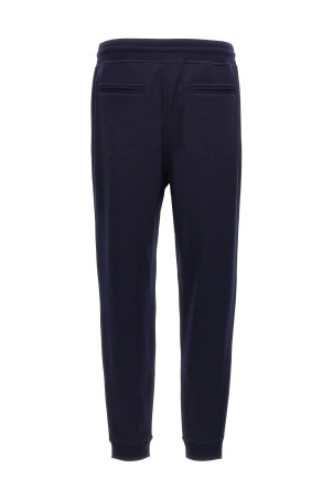 Cotton blend joggers Blue Cotton blend joggers Blue