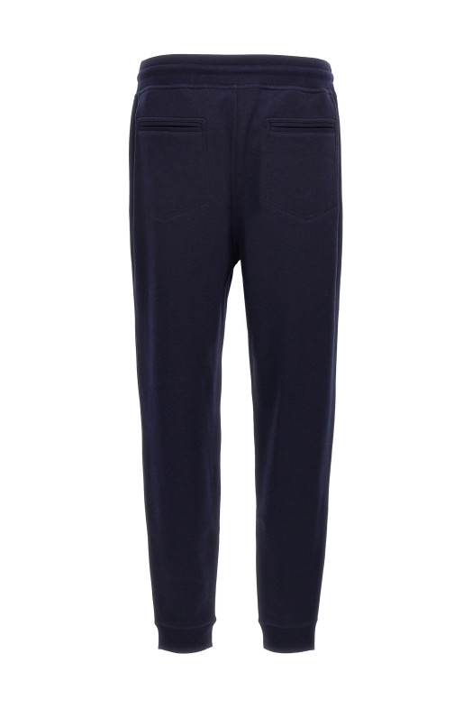 Cotton blend joggers Blue Cotton blend joggers Blue
