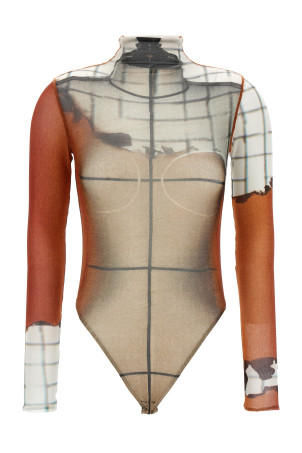 'The Fire' bodysuit Multicolor