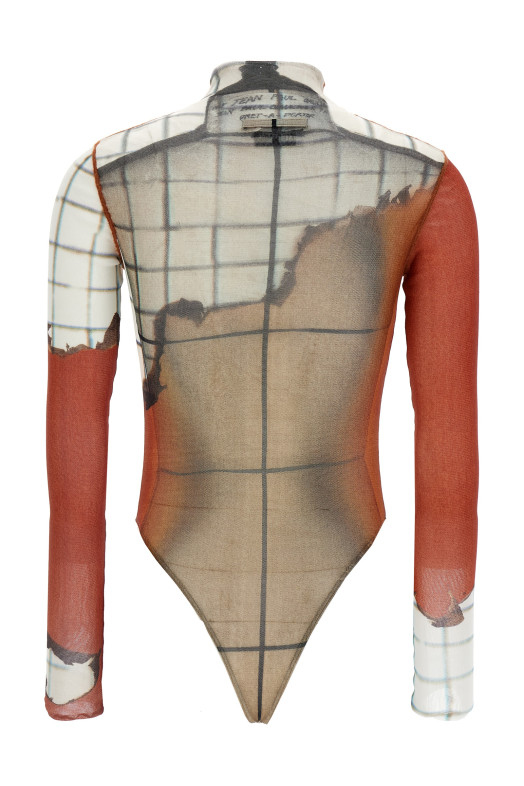 'The Fire' bodysuit Multicolor