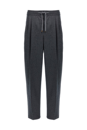 Front pleat pants Gray Front pleat pants Gray