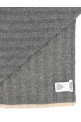 Ребристий шарф Сірий BRUNELLO CUCINELLI M2240819CG316 Ребристий шарф Сірий BRUNELLO CUCINELLI M2240819CG316