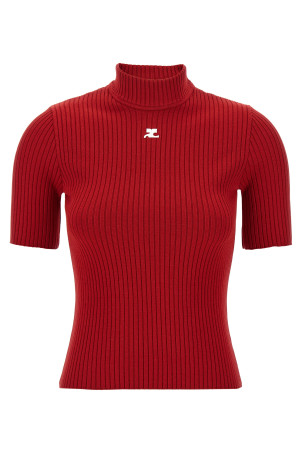'Reedition' sweater Red