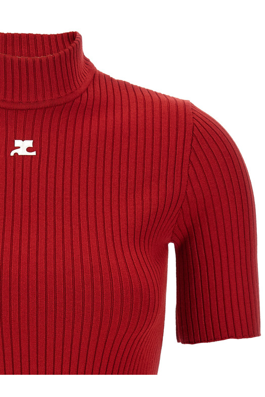 'Reedition' sweater Red