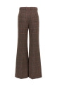 Шерстяні штани коричневі CHLOÉ CH25APA0609793C