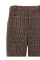 Шерстяні штани коричневі CHLOÉ CH25APA0609793C