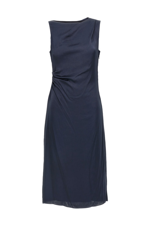 Платье с эффектом шелка Синий THEORY P0605603XLV Платье с эффектом шелка Синий THEORY P0605603XLV