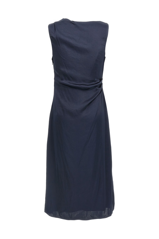 Платье с эффектом шелка Синий THEORY P0605603XLV Платье с эффектом шелка Синий THEORY P0605603XLV