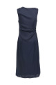 Платье с эффектом шелка Синий THEORY P0605603XLV Платье с эффектом шелка Синий THEORY P0605603XLV