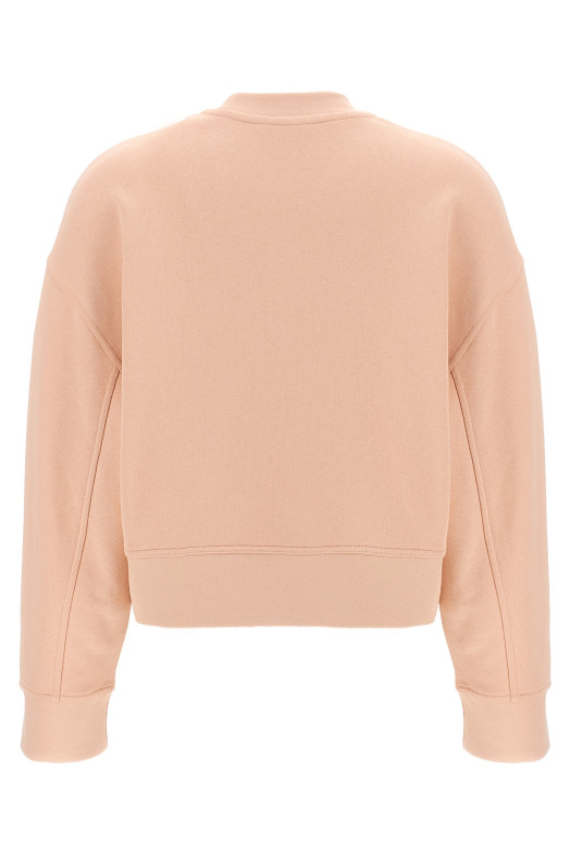 Embroidery sweatshirt Pink Embroidery sweatshirt Pink