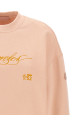 Embroidery sweatshirt Pink Embroidery sweatshirt Pink