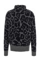 Свитер с высоким воротником серого цвета STELLA MCCARTNEY 6K10543S25901010 Свитер с высоким воротником серого цвета STELLA MCCARTNEY 6K10543S25901010