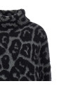 Свитер с высоким воротником серого цвета STELLA MCCARTNEY 6K10543S25901010 Свитер с высоким воротником серого цвета STELLA MCCARTNEY 6K10543S25901010