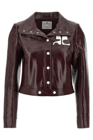 'ReEdition Vinyl' jacket Bordeaux
