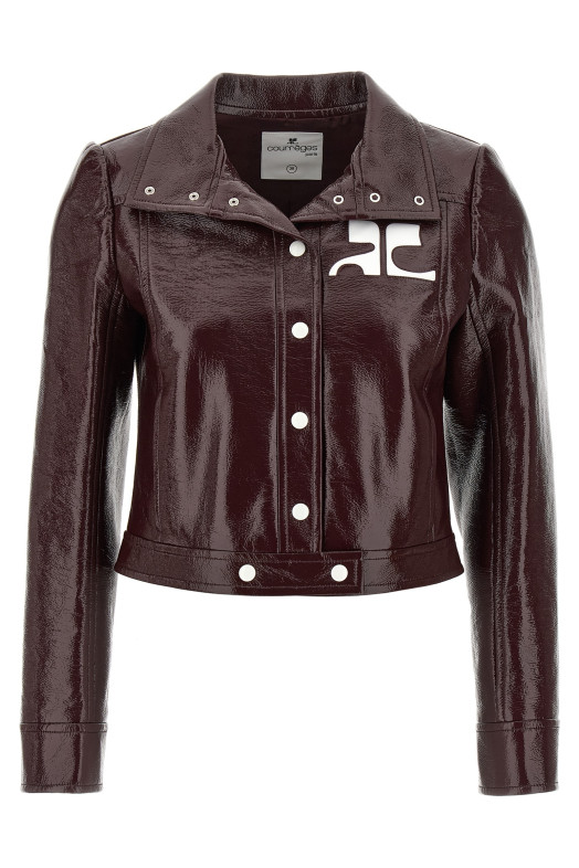 'ReEdition Vinyl' jacket Bordeaux