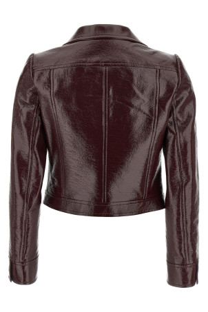 'ReEdition Vinyl' jacket Bordeaux