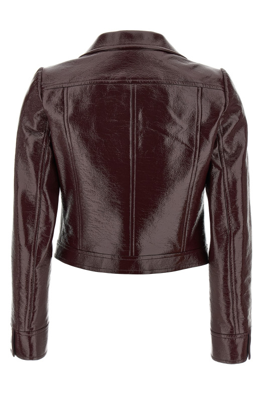 'ReEdition Vinyl' jacket Bordeaux