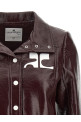 'ReEdition Vinyl' jacket Bordeaux