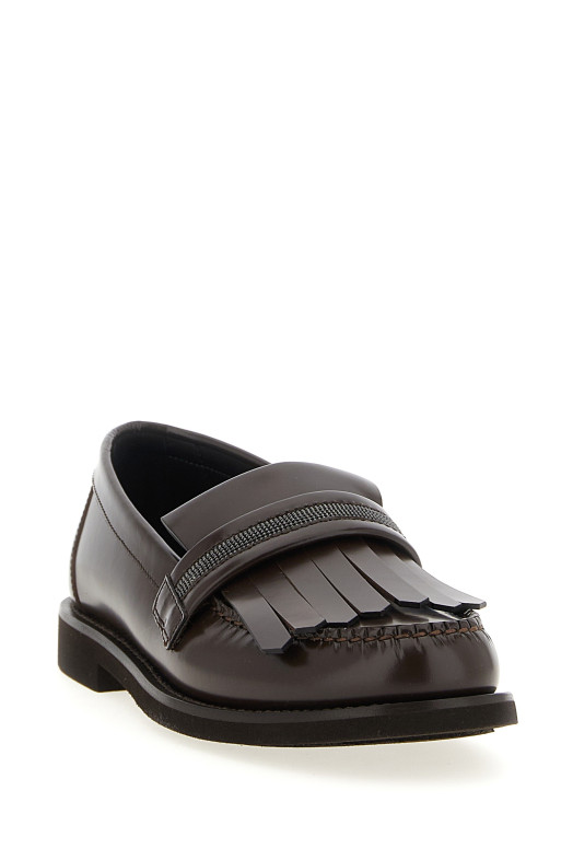 Моніле Лоферс Коричневі BRUNELLO CUCINELLI MZVNG3068C8279