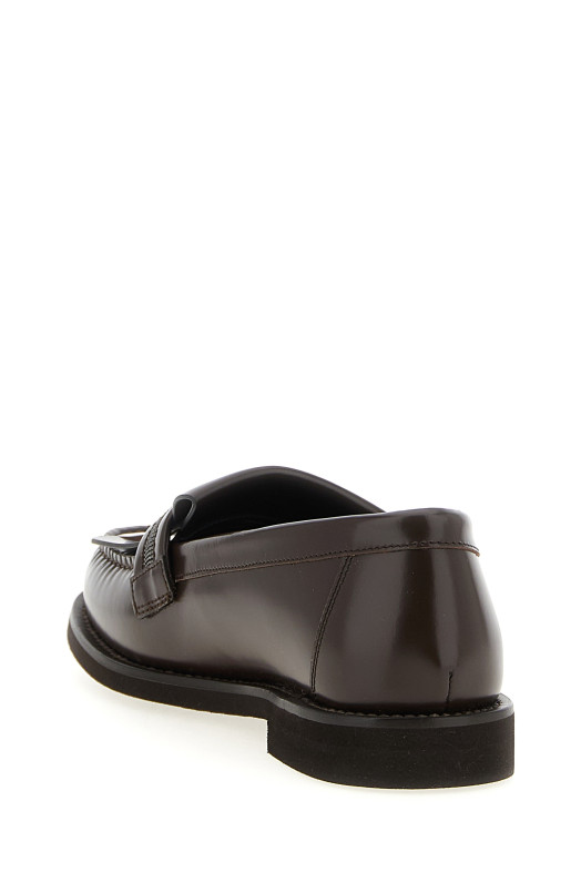 Моніле Лоферс Коричневі BRUNELLO CUCINELLI MZVNG3068C8279