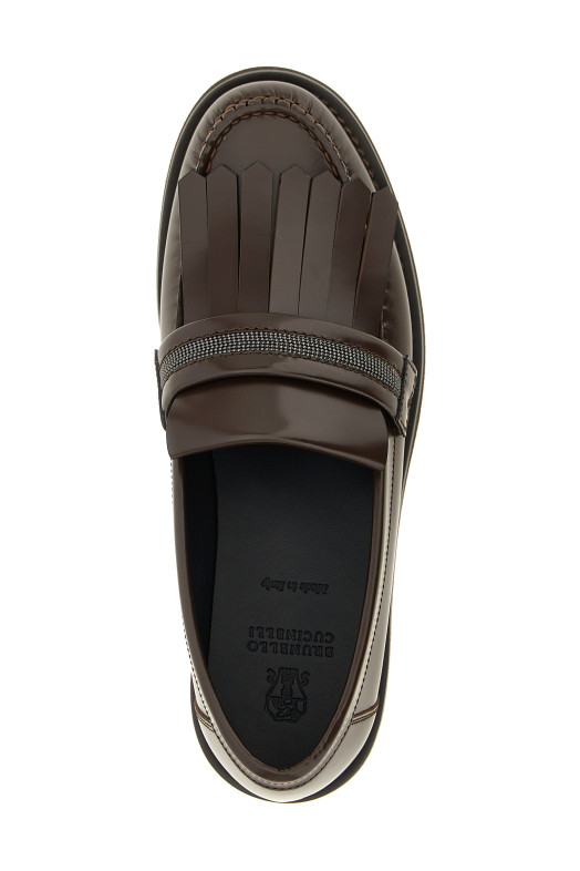 Моніле Лоферс Коричневі BRUNELLO CUCINELLI MZVNG3068C8279