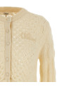 Кардиган Pointelle White CHLOÉ CH25AMC01590107 Кардиган Pointelle White CHLOÉ CH25AMC01590107