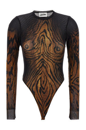 'The Wood' bodysuit Multicolor