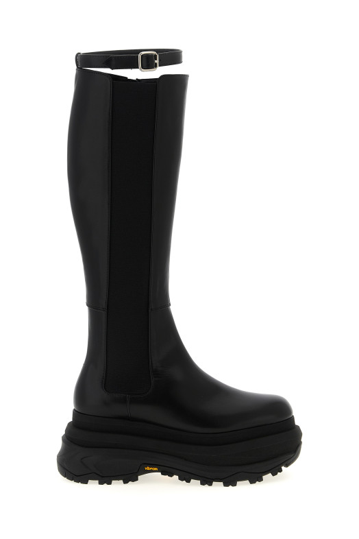 'Long Boots' boots Black