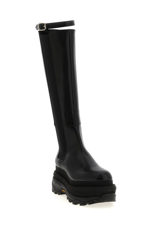 'Long Boots' boots Black