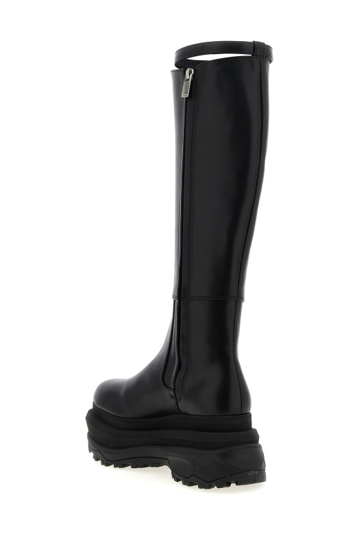 'Long Boots' boots Black