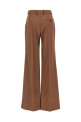 Шерстяные брюки коричневые STELLA MCCARTNEY 640287SSA365706 Шерстяные брюки коричневые STELLA MCCARTNEY 640287SSA365706