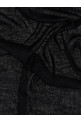 Lurex cashmere scarf Black