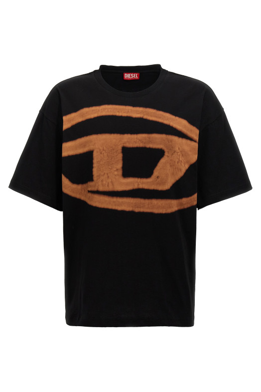 'T-Boxt-Bleach' T-shirt Black