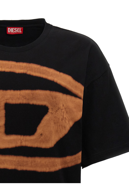 'T-Boxt-Bleach' T-shirt Black