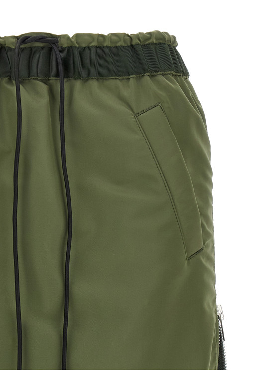 Спідниця для вантажу Зелена SACAI SCW204501