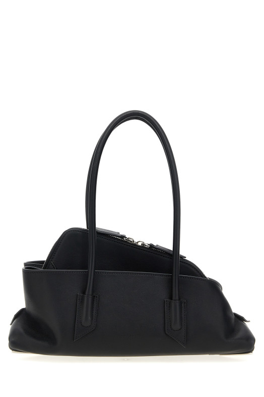 'La Passeggiata Small' shoulder bag Black 'La Passeggiata Small' shoulder bag Black