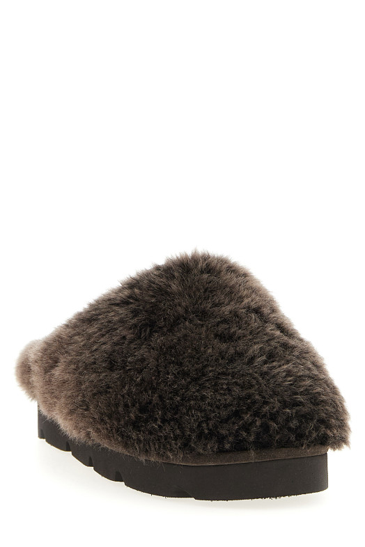 Моніле шерлінг сабо коричневі BRUNELLO CUCINELLI MZVBG3083C2390