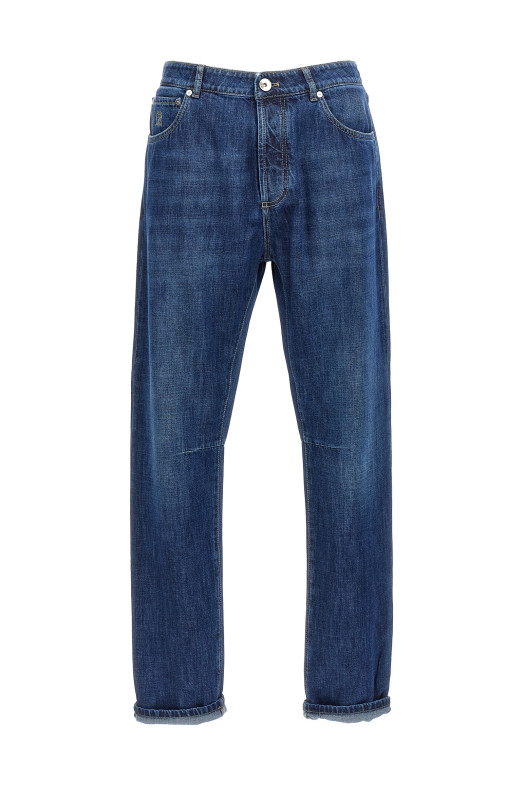 Denim jeans Blue Denim jeans Blue