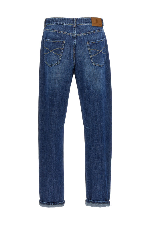 Denim jeans Blue Denim jeans Blue