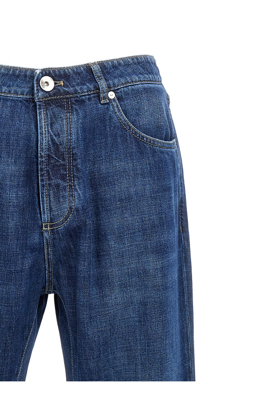 Denim jeans Blue Denim jeans Blue